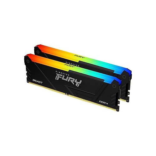 64GB 3200MT-s DDR4 CL16 DIMM (Kit of 2) Beast RGB Turkey ( KF432C16BB2AK264TR )