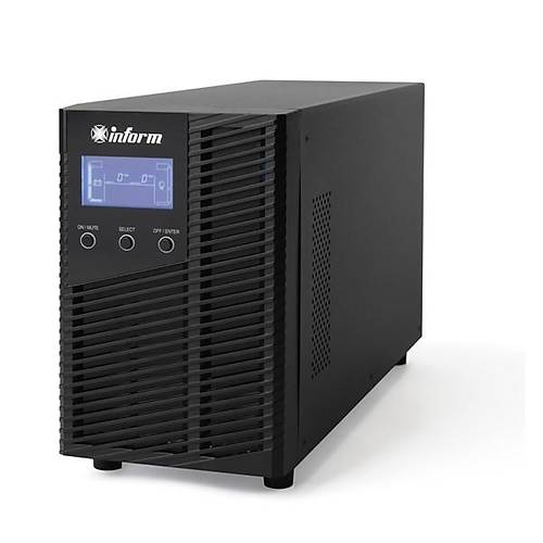 Inform 2Kva Snus Evo Onlne 1-1F Lcd Ekran Tower Ups 4X 12V 9 Amper