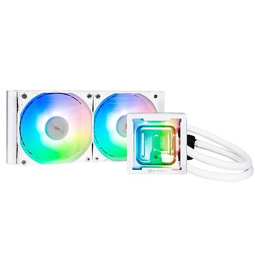 B�tfen�x 240Mm Cube 240 A�o-240-Ww27A-Rp Argb S�v� So�utmal� Am5-1700P ��lemci Fan� Beyaz