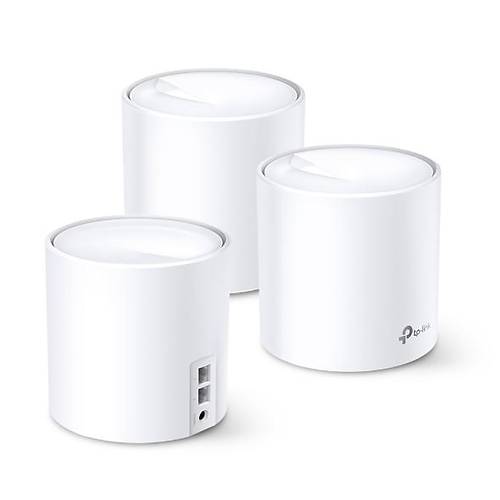 Tp-Lnk Deco X60(3-Pack) Ax5400 Whole Home Mesh Wi-Fi 6 System