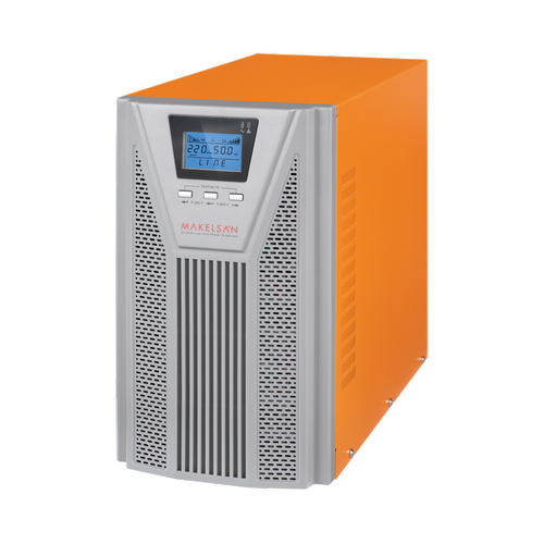 Makelsan Ppack Se 3Kva 1-1 6X9A Onlne Ups 5-10Dk