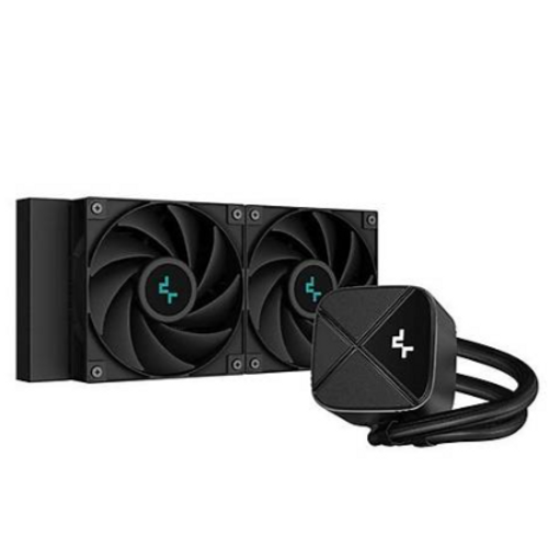 Deepcool 240Mm L520S Ls520S-Zerodark Am5-1700P S�v� So�utmal� ��lemci Fan�