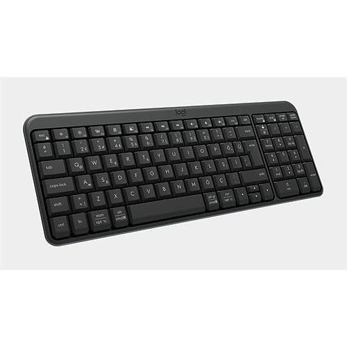 Logitech K250 Kompakt Bluetooth Klavye Grafit