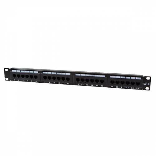 Oem P24Utp Cat6 24 Port Patch Panel