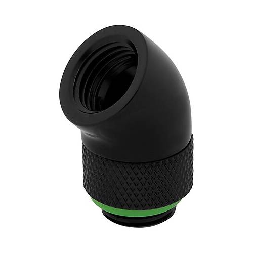 Corsair CX-9055002-WW Fitting (adapter),XF Adapter 2-pack (45� Angled rotary; black)