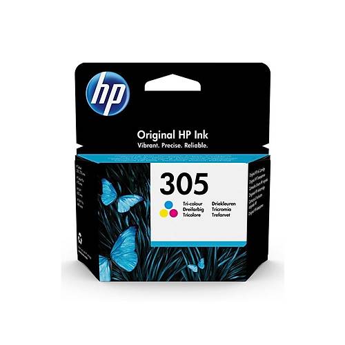 Hp 305 Color Renkli Kartu 3Ym60Ae