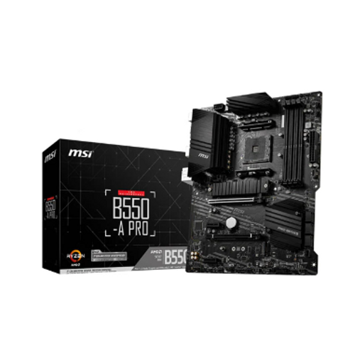MSI B550-A PRO DDR4 3200 MHz DP HDMI 2x M.2 USB 3.2 AM4 ATX
