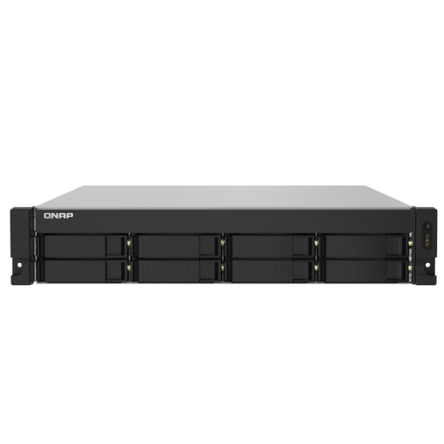 QNAP TS-832PXU-RP-8GB ALPINE AL324 QC 8GB RAM- 8-diskli Rack Nas Server (Disksiz)