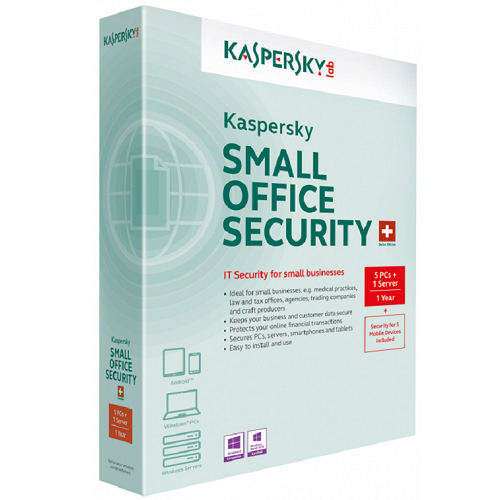 Kaspersky Small Offıce3 1S+5K(+5K Md)1Yıl