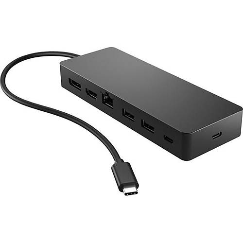 HP 50H55AA 7port Type-C,Ethernet,HDMI,DP,USB G�m�� Multiport Adapter