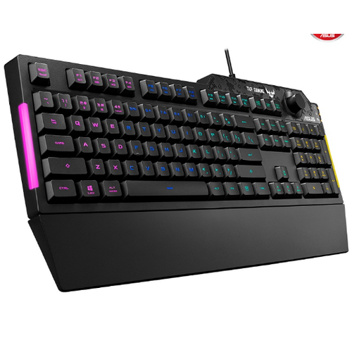 Asus Tuf Gam�ng K1 Rgb Mech Brane Turkce Oyuncu Klavye