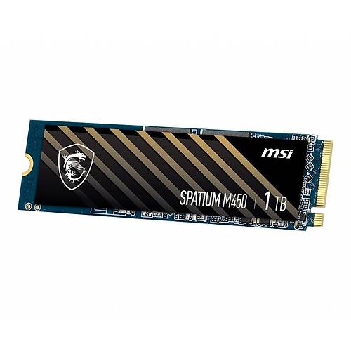 MSI SSD SPATIUM M450 NVME M.2 1TB NVME M.2 1TB R:3600 W:3000