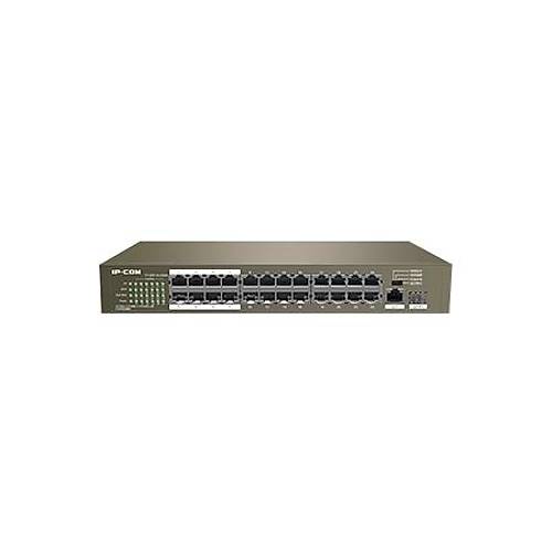 Ip-Com F1126P-24-250W 24 Port Y�netileblir Poe Swh