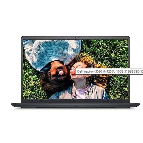 DELL INSPIRON 3520 I35201014_U i7 1255U 16GB 512GB SSD 15.6
