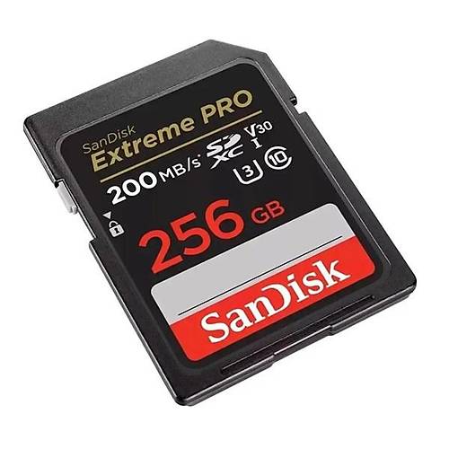 Sand�sk 256Gb Extrem Pro Sdsdxxd-256G-Gn4In Sdxc Haf�za Kart�