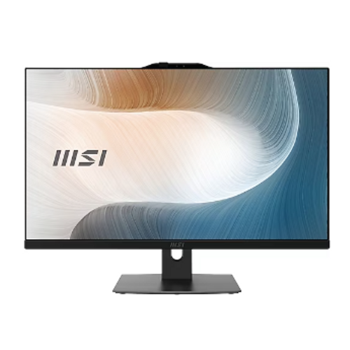 MSI MODERN AM272P 12M-690XTR 27 FHD 16:9 (1920X1080) I7-1255U 16GB DDR4 1TB SSD FDOS SIYAH AIO PC
