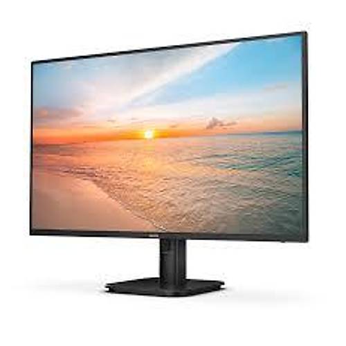 PHILIPS 27E1N1200A 1000 Serisi 27" LED IPS 4ms 120Hz 1920x1080 FullHD VGA HDMI Multimedya (VESA) Siyah Monit�r