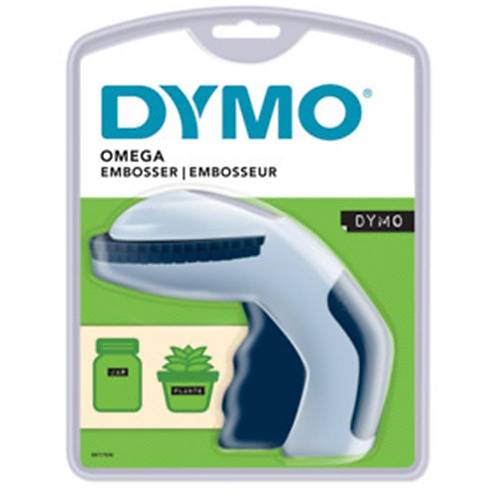 Dymo S0717930 Omega Kişisel Mekanik Etiketleme Makinesi- 9 mm.Kabartma şeritlerle uyumlu kullanım