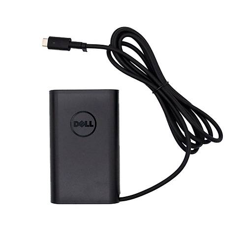 DELL 65W USB-C AC ADAPTER WITH POWER CORD - UNITED KINGDOM 450-BBVC