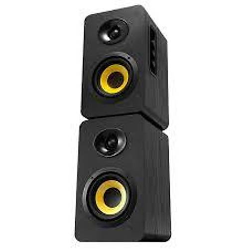 THONET Vander Vertrag Gen 2 80W RMS Siyah Bluetooth 5.0 RCA 2.0 Hoparl�r