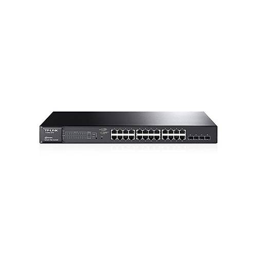 Tp-L�nk T1600G-28Ps(Tl-Sg2424P) Jetstream 24-Port Gigabit Smart Poe+ Switch With 4 Sfp Slots