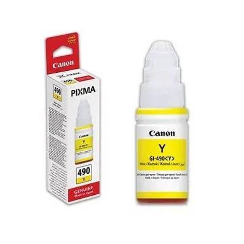 Canon G-490Y Sar Tank Kartu 7.000 Sayfa