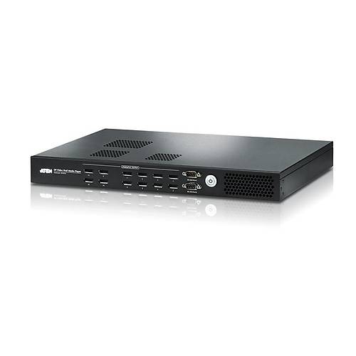 Aten Aten-Vs1912 12-Port Dp Video Duvar Medya Oynatcs