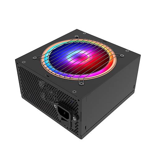 Rampage RGB-600 600W 80 Plus Bronze 12cm RGB Fanl� Power Supply