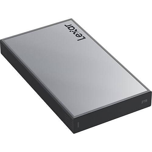 LEXAR 2TB PROFESSIONAL WORKFLOW PORTABLE SSD LPWF7502T-2ANGL USB 3.2 SSD HARC DSK