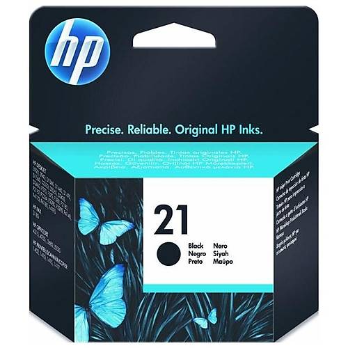 Hp C9351Ae (21) Sıyah Murekkep Kartusu 190 Sayfa