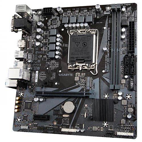 Ggabyte Intel H610M H Ddr4 3200(Oc) Hdm 1700P M2 Pce Nvme Pce 16X V4.0 (12. Nesil)