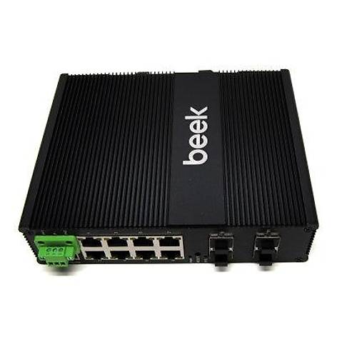 Beek Bn-Isw-2162Pg 16Ports Gigabit Industrial Poe Switch With 2G Sfp