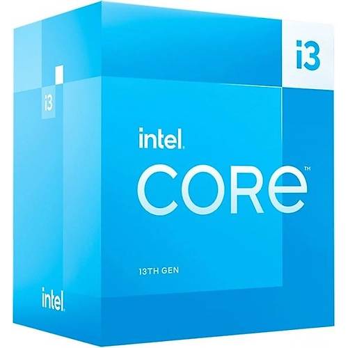 INTEL (13.Nesil) Raptor Lake i3-13100F 3.40GHz ~ 4.50GHz 12mb 1700P ��lemci Box (Fanl�)