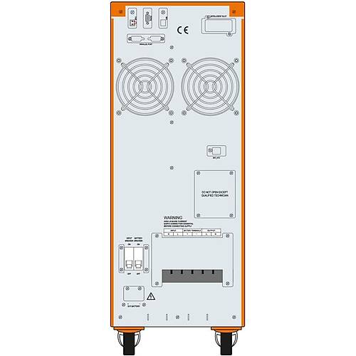 Makelsan Tower 10Kva 9000W 1-1F Powerpack Se Online Lcd Ekran 4-8 Dk 20X 12V 7Ah