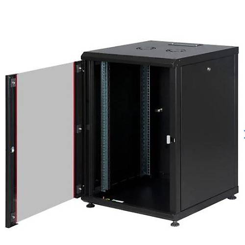 Lande Ln-Pr16U6060-Bl-121 16U 60X60 Dikili Tip Bo� Kabinet