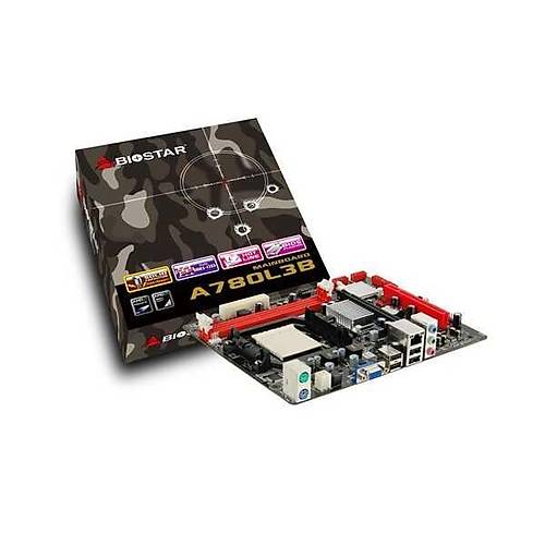Bostar A780L3B Ddr3 Sata3 Pce 16X V2.0 Am3 Matx