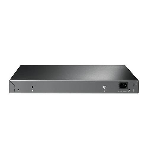 Tp-Lnk Tl-Sg3452Xp Jetstream 48-Port Gigabit And 4-Port 10Ge Sfp+ L2+ Managed Switch With 48-Port Poe+