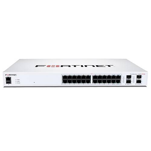 Fortswtch 24Port 450W Full Poe Fs-124F-Fpoe Ggabt 4Xsfp+ Ynetilebilir Switch Rackmount
