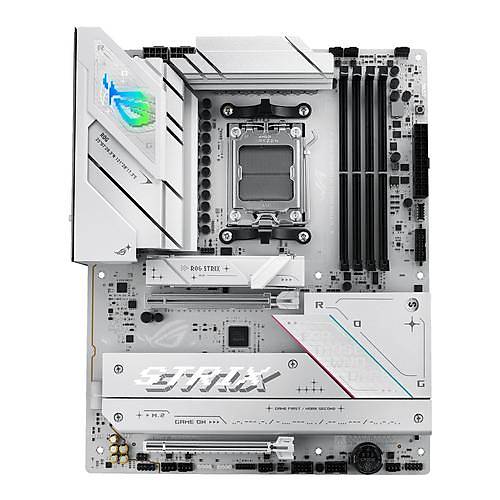 ASUS ROG STRIX B850-A GAMING WIFI AMD B850 AM5 DDR5 6400 DP HDMI 3X M2 USB3.2 WF 6E BT AURA RGB 2.5GBT LAN ATX ARMOURY CRATE AI SUTE 3 PCIE SLOT Q RELEASE