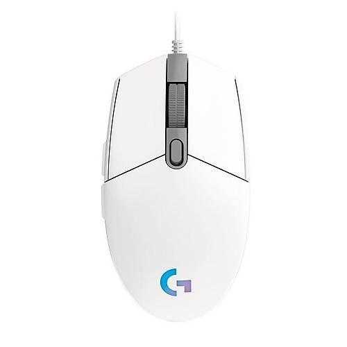 Logtech G G102 Lghtsync Oyuncu Mouse Beyaz 910-005824