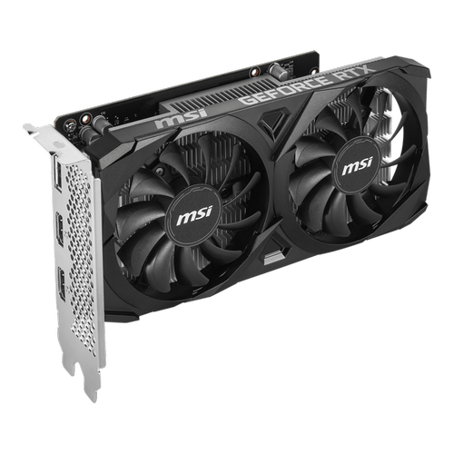 Ms� Vga Geforce Rtx 3050 Ventus 2X 6G Oc Rtx3050 6Gb Gddr6 96B Dx12 Pc�e 4.0 X8 (1Xdp 2Xhdm�)
