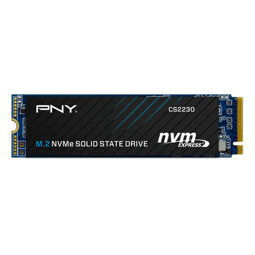 500 GB PNY CS2230 3300-2500 NVMe PCIe M.2 SSD (M280CS2230-500-RB)