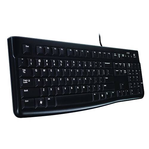 Logitech K120 Q T�rk�e USB Klavye 920-002505