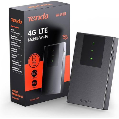 TENDA MF3 3G-4G LTE WF6 USB-C MODEM