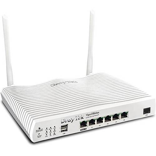 Draytek Vigor 2866Ax Ax3000 Dual Band Vdsl 3G-4G Lte Modem Router