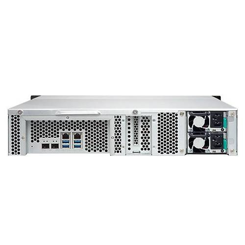Qnap Ts-1232Pxu-Rp-4G Alpne Qc Al324-4Gb Ram-12-Diskli Rack Nas Server (Disksiz)