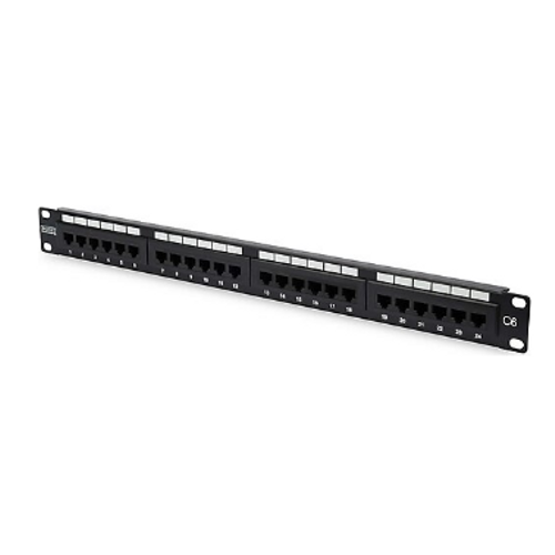 Digitus 24Port Patchpanel Dolu Cat6 (Dn-91624U-Cr)