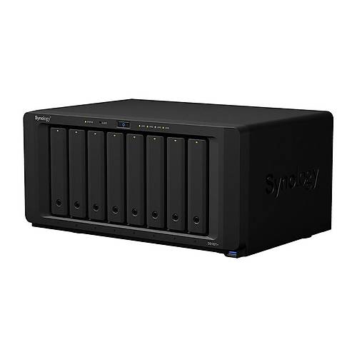 Synology Ds1821 Plus Ryzen V1500B 4 Gb Ram- 8-Diskli Nas Server (Disksiz)