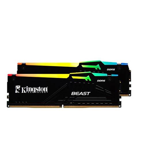 16 GB (2X8) DDR5 5600MHZ KINGSTON BEAST RGB CL36 DT KF556C36BBEAK2-16TR