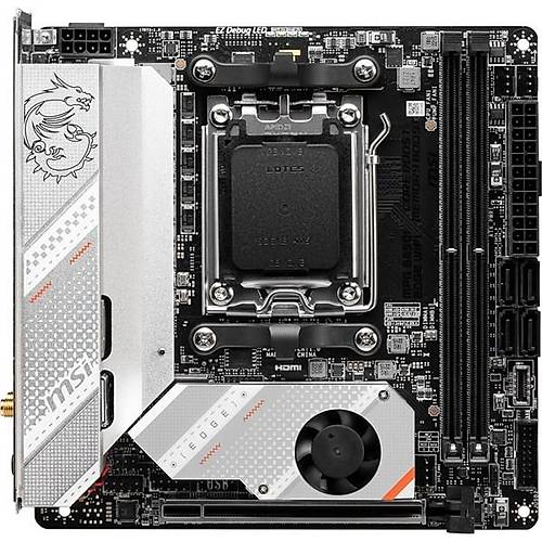 Ms Mpg B650I Edge Wf-6E Ddr5 Hdm-Dp Pce 4.0 Am5 Mtx